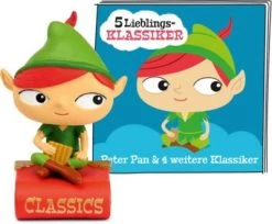 Tonies 5 Lieblings-Klassiker - Peter Pan Und Weitere Klassiker 7 Tonies 5 Lieblings-Klassiker - Peter Pan Und Weitere Klassiker -Tonies 10414877 02