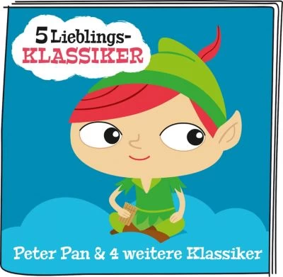 Tonies 5 Lieblings-Klassiker - Peter Pan Und Weitere Klassiker 5 Tonies 5 Lieblings-Klassiker - Peter Pan Und Weitere Klassiker – Bild 3