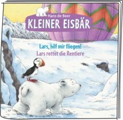 Tonies - Kleiner Eisbär - Lars, Hilf Mir Fliegen/Rentiere -Tonies 10971335 03