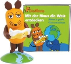 Tonies - Die Sendung Mit Der Maus - Mit Maus Die Welt Entdecken -Tonies 10971337 02