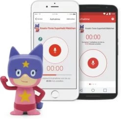 Tonies Kreativ-Tonie Superheld Mädchen -Tonies 11360646 02