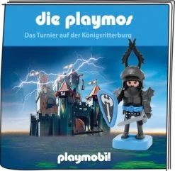 Tonies - Die Playmos 8 - Das Turnier Auf Der Königsritterburg 11 Tonies - Die Playmos 8 - Das Turnier Auf Der Königsritterburg -Tonies 12460958 05