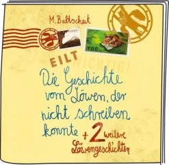 Tonies Geschichten Vom Löwen - Der Löwe, Der Nicht Schreiben Konnte Und Zwei Weitere Löwengeschichten 8 Tonies Geschichten Vom Löwen - Der Löwe, Der Nicht Schreiben Konnte Und Zwei Weitere Löwengeschichten -Tonies 14114758 03