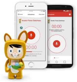 Tonies Kreativ-Tonie Osterhase 8 Tonies Kreativ-Tonie Osterhase -Tonies 14114762 03