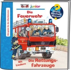 Tonies Wieso Weshalb Warum Junior - Die Feuerwehr/Die Rettungsfahrzeuge -Tonies 15322348 03
