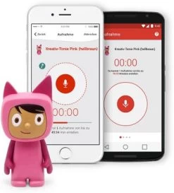 Tonies Kreativ-Tonie, Pink/hellbraun -Tonies 20366520 02