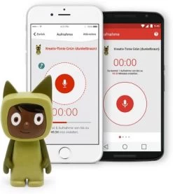 Tonies Kreativ-Tonie, Grün/dunkelbraun -Tonies 20366523 02