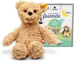 TONIES - Steiff Soft Cuddly Friends Mit Hörspiel - Jimmy Bär 7 TONIES - Steiff Soft Cuddly Friends Mit Hörspiel - Jimmy Bär -Tonies 21084613 02