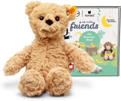 TONIES - Steiff Soft Cuddly Friends Mit Hörspiel - Jimmy Bär 4 TONIES - Steiff Soft Cuddly Friends Mit Hörspiel - Jimmy Bär – Bild 2