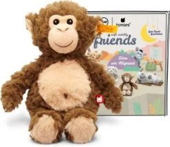 Tonies® Soft Cuddly Friends Mit Hörspiel - Bodo Schimpanse -Tonies 25026287 02