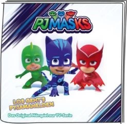 Tonies PJ Masks - Los Gehts Pyjamahelden 8 Tonies PJ Masks - Los Gehts Pyjamahelden -Tonies 28257270 03