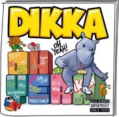 Tonies DIKKA - Oh Yeah! 8 Tonies DIKKA - Oh Yeah! -Tonies 29494981 03