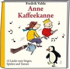 Tonies - Anne Kaffeekanne - 12 Lieder Zum Singen, Spielen Und Tanzen -Tonies 7194996 03
