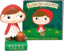 Tonies - 5 Lieblingsmärchen Rotkäppchen Und Weitere 6 Tonies - 5 Lieblingsmärchen Rotkäppchen Und Weitere -Tonies 7682300 02