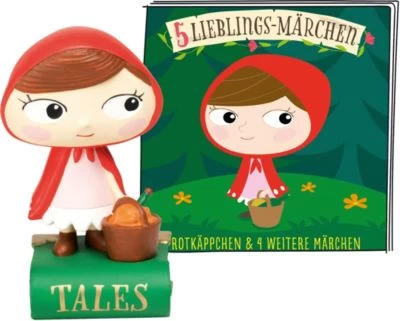 Tonies - 5 Lieblingsmärchen Rotkäppchen Und Weitere 4 Tonies - 5 Lieblingsmärchen Rotkäppchen Und Weitere – Bild 2