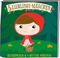 Tonies - 5 Lieblingsmärchen Rotkäppchen Und Weitere 7 Tonies - 5 Lieblingsmärchen Rotkäppchen Und Weitere -Tonies 7682300 03