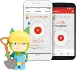 Tonies Kreativ-Tonie Bauarbeiter 7 Tonies Kreativ-Tonie Bauarbeiter -Tonies 8602411 02