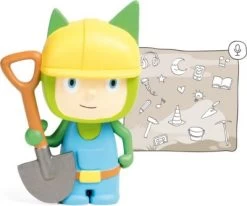 Tonies Kreativ-Tonie Bauarbeiter 8 Tonies Kreativ-Tonie Bauarbeiter -Tonies 8602411 03