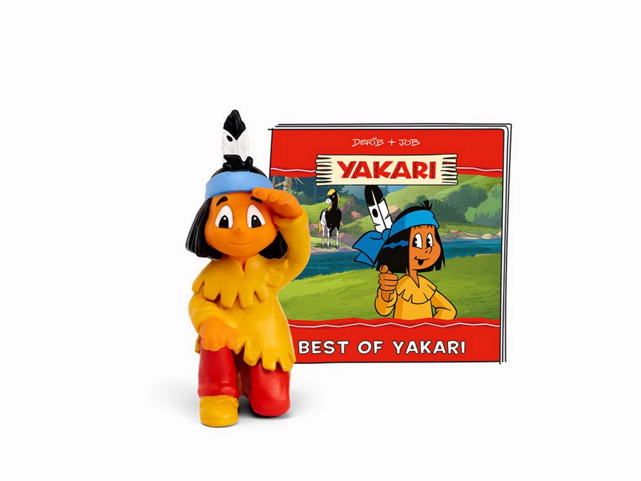 Tonies - Yakari - Best Of Yakari - Hörspiel 3 Tonies - Yakari - Best Of Yakari - Hörspiel