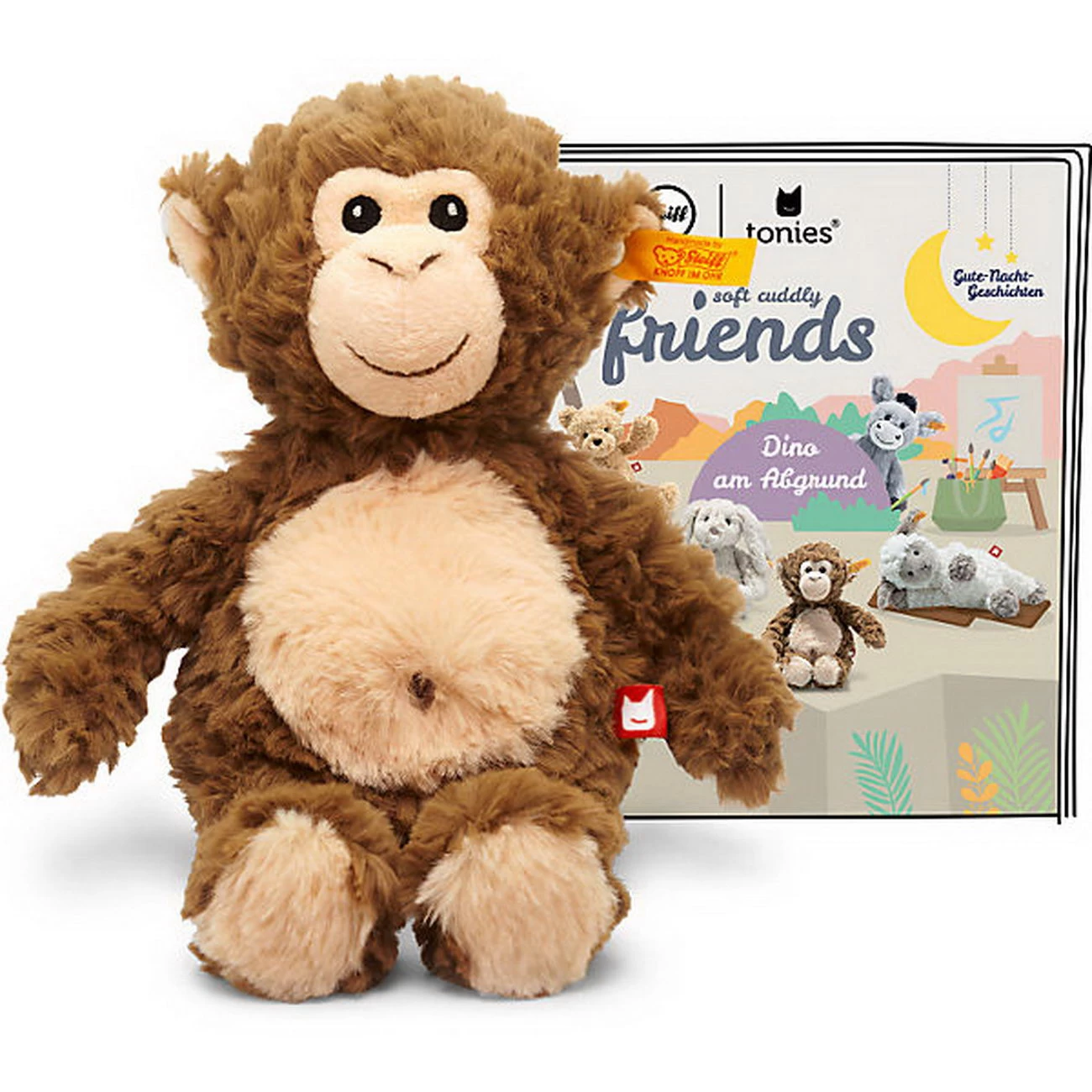 Tonies - Steiff Soft Cuddly Friends - Bodo Schimpanse - Hörspiel Mit Liedern 5 Tonies - Steiff Soft Cuddly Friends - Bodo Schimpanse - Hörspiel Mit Liedern – Bild 3