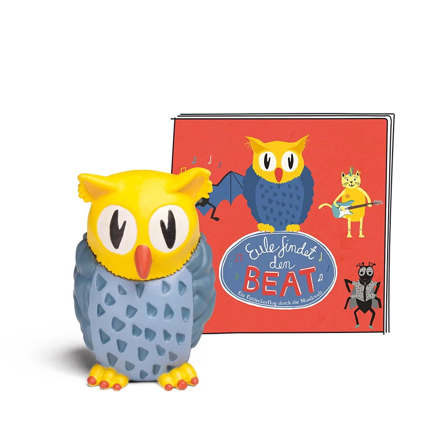 Tonies - Eule Findet Den Beat - Hörspiel Mit Liedern 3 Tonies - Eule Findet Den Beat - Hörspiel Mit Liedern