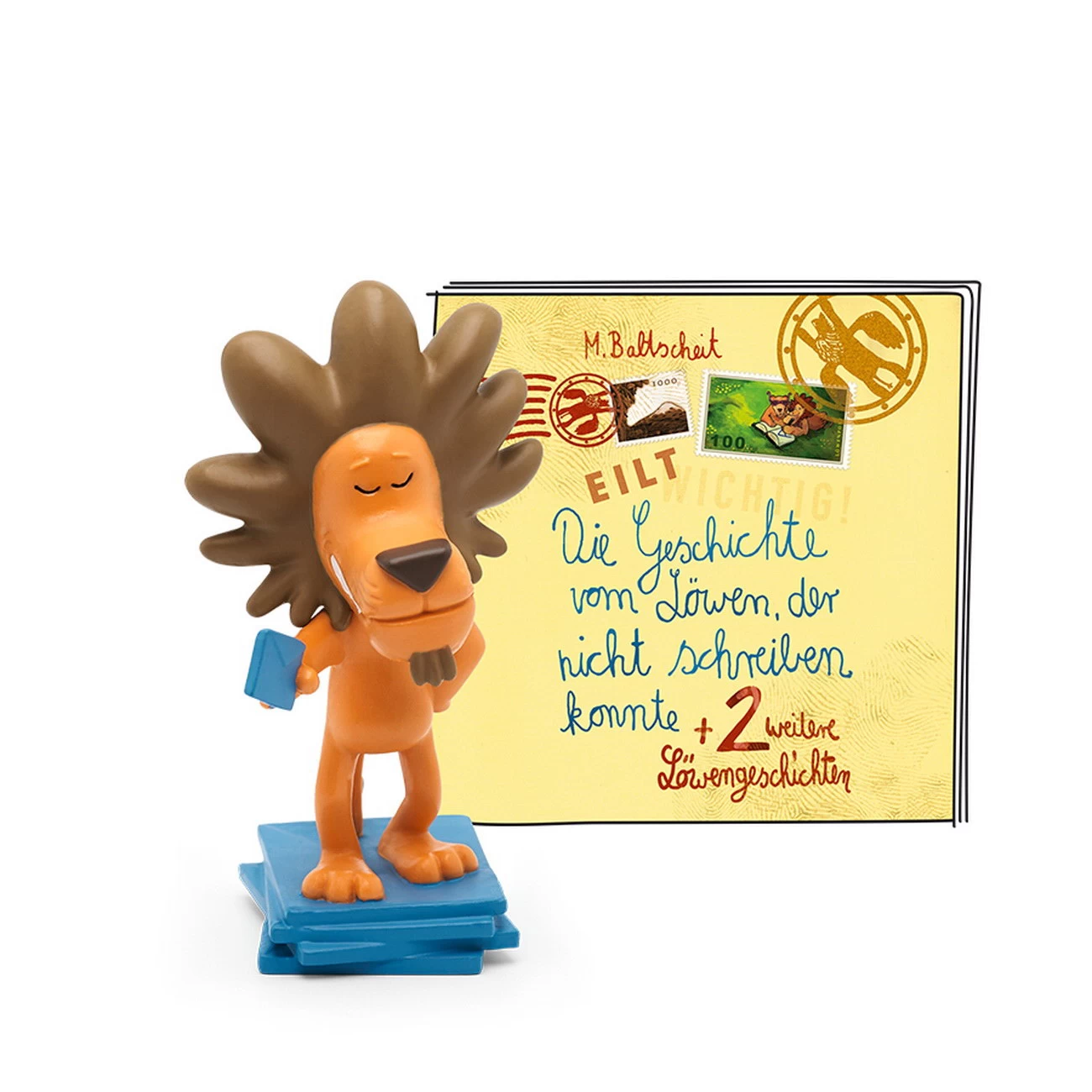 Tonies - Die Geschichten Vom Löwen - Hörbuch 4 Tonies - Die Geschichten Vom Löwen - Hörbuch – Bild 2