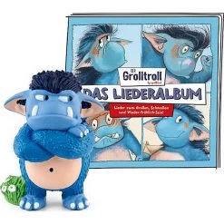 Tonies - Der Grolltroll - Das Liederalbum - Musik 6 Tonies - Der Grolltroll - Das Liederalbum - Musik -Tonies tonies grolltroll liederalbum