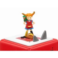 Tonies - Pippi Longstocking English Audiobook - Hörspiel -Tonies tonies pippi box