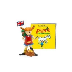 Tonies - Pippi Longstocking English Audiobook - Hörspiel -Tonies tonies pippi eng