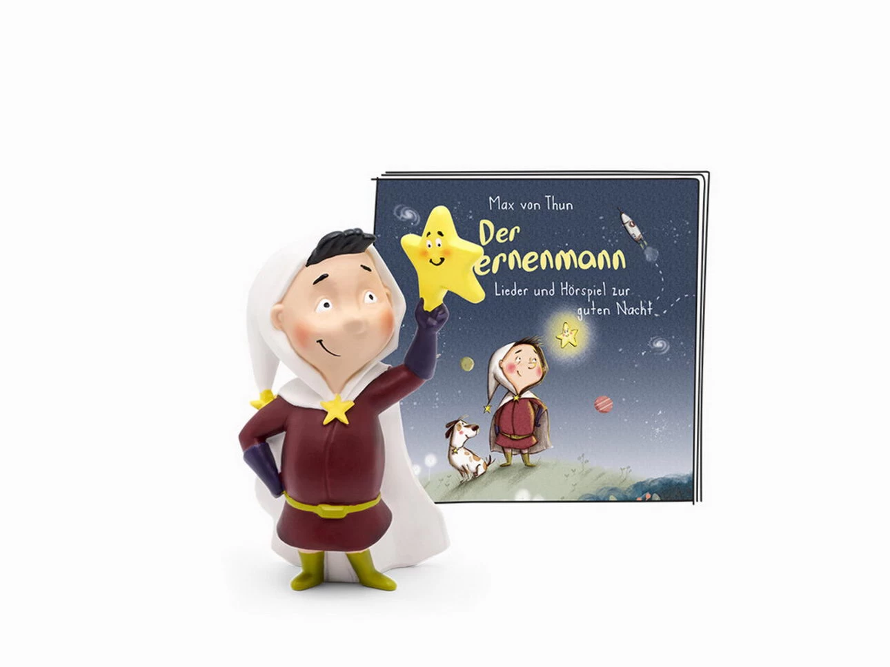 Tonies - Der Sternenmann - Lieder Und Hörspiel Zur Guten Nacht - Hörspiel Mit Liedern- 4 Tonies - Der Sternenmann - Lieder Und Hörspiel Zur Guten Nacht - Hörspiel Mit Liedern- – Bild 2