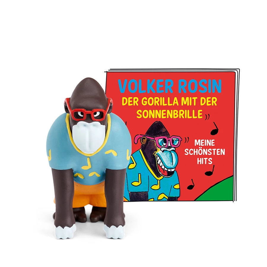 Tonies - Volker Rosin - Der Gorilla Mit Der Sonnenbrille - Musik 3 Tonies - Volker Rosin - Der Gorilla Mit Der Sonnenbrille - Musik