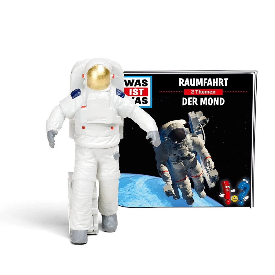 Tonies - WAS IST WAS - Raumfahrt - Der Mond - Hörspiel 3 Tonies - WAS IST WAS - Raumfahrt - Der Mond - Hörspiel